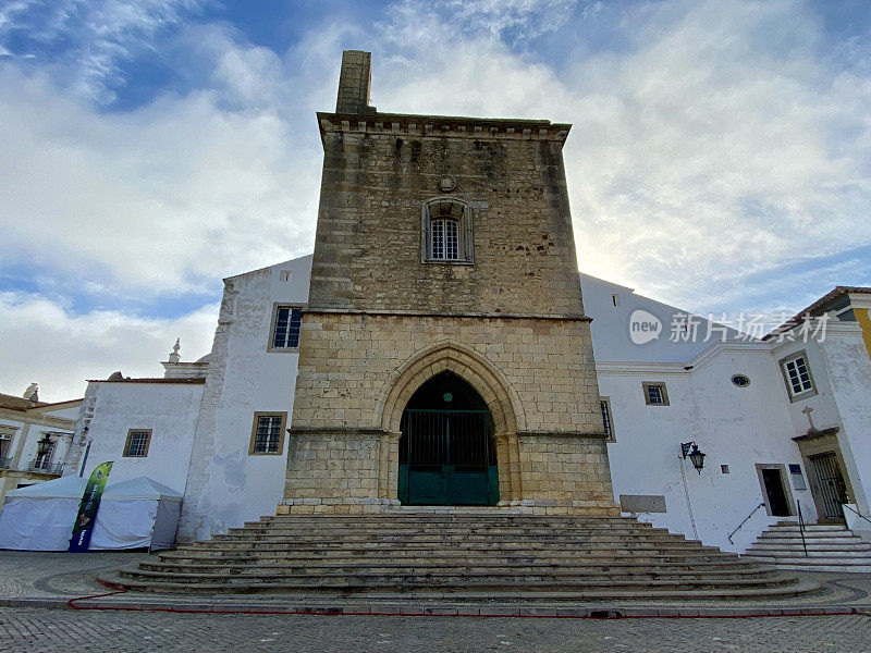 葡萄牙-阿尔加维-法鲁-法鲁大教堂(Igreja de Santa Maria)